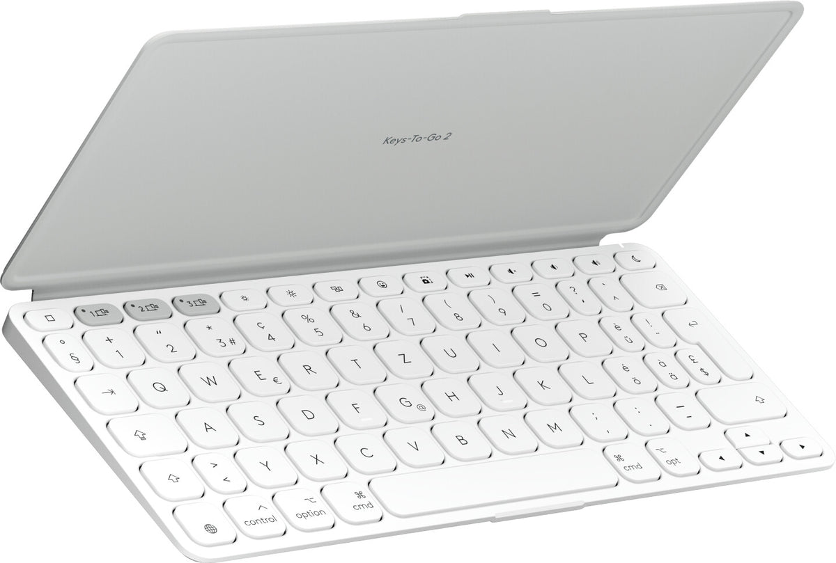 LOGITECH Keys-To-Go 2 - Pale Grey - WESTMID-511 (CH)