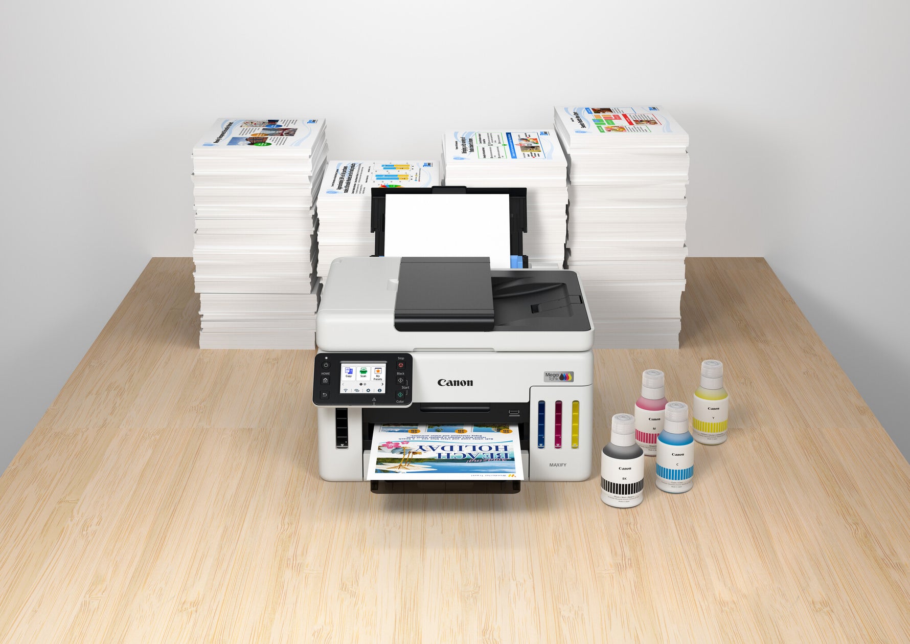 Canon MAXIFY GX 6150 Inkjet A4 600 x 1200 DPI Wifi