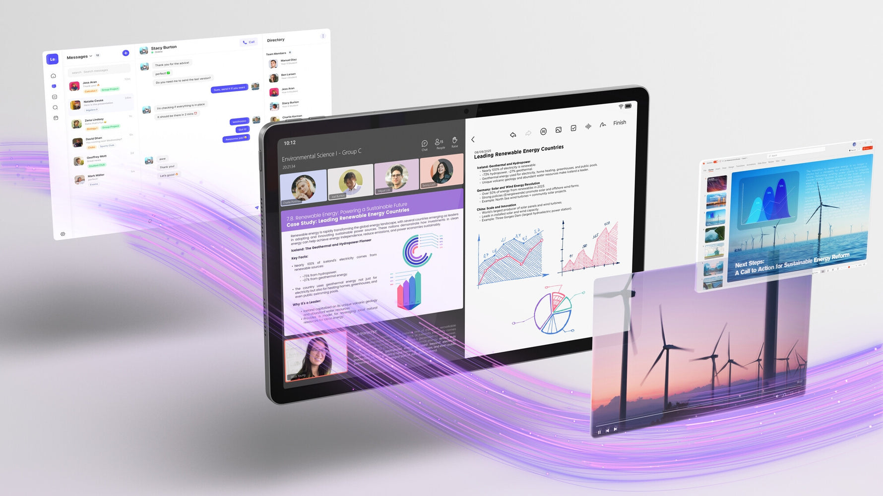 Lenovo Idea Tab Mediatek 128 GB 27,9 cm (11") 8 GB Wi-Fi 5 (802.11ac) Android 15 Grijs