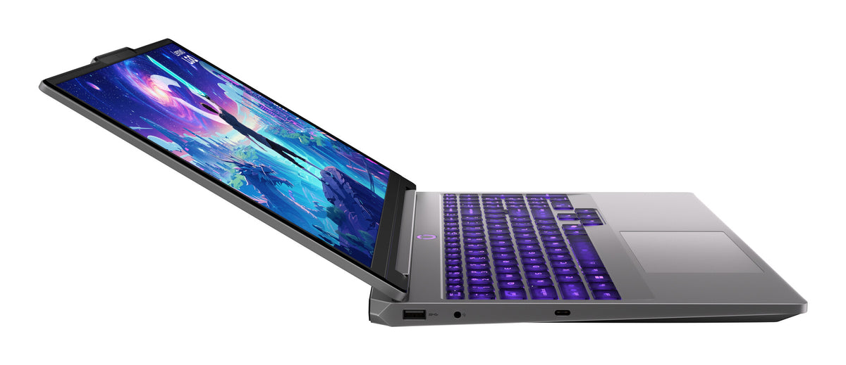 Lenovo LOQ 15IRH11E Intel Core 5 205H Laptop 38,9 cm (15.3") WUXGA 8 GB DDR5-SDRAM 512 GB SSD NVIDIA GeForce RTX 3050 Wi-Fi 6 (802.11ax) Windows 11 Home Grijs Engels