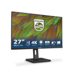 Philips 3000 series 27B1N3800/00 computer monitor 68,6 cm (27") 3840 x 2160 Pixels 4K Ultra HD LCD Zwart