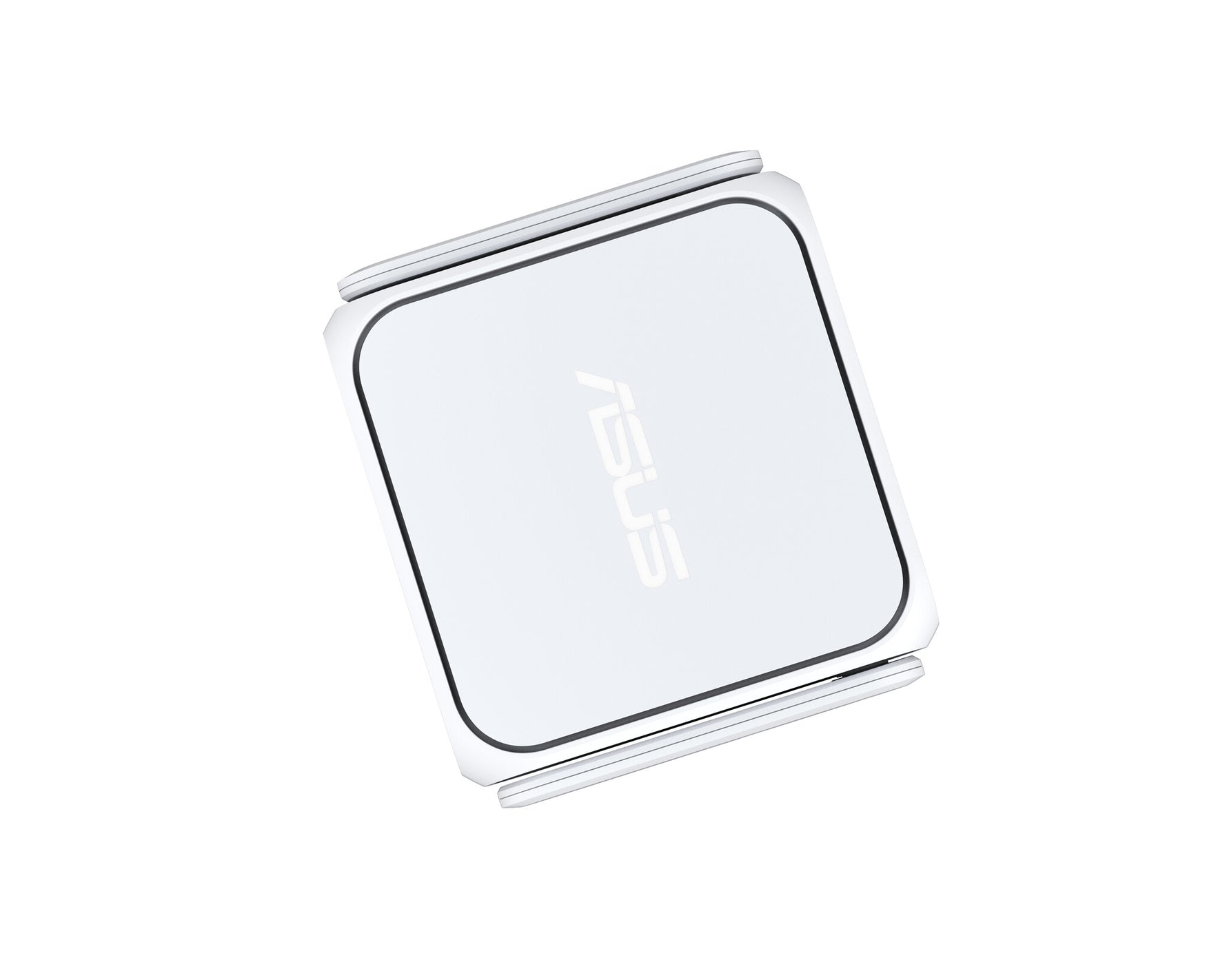 ASUS RT-BE58 Go draadloze router 2.5 Gigabit Ethernet Dual-band (2.4 GHz / 5 GHz) Wit