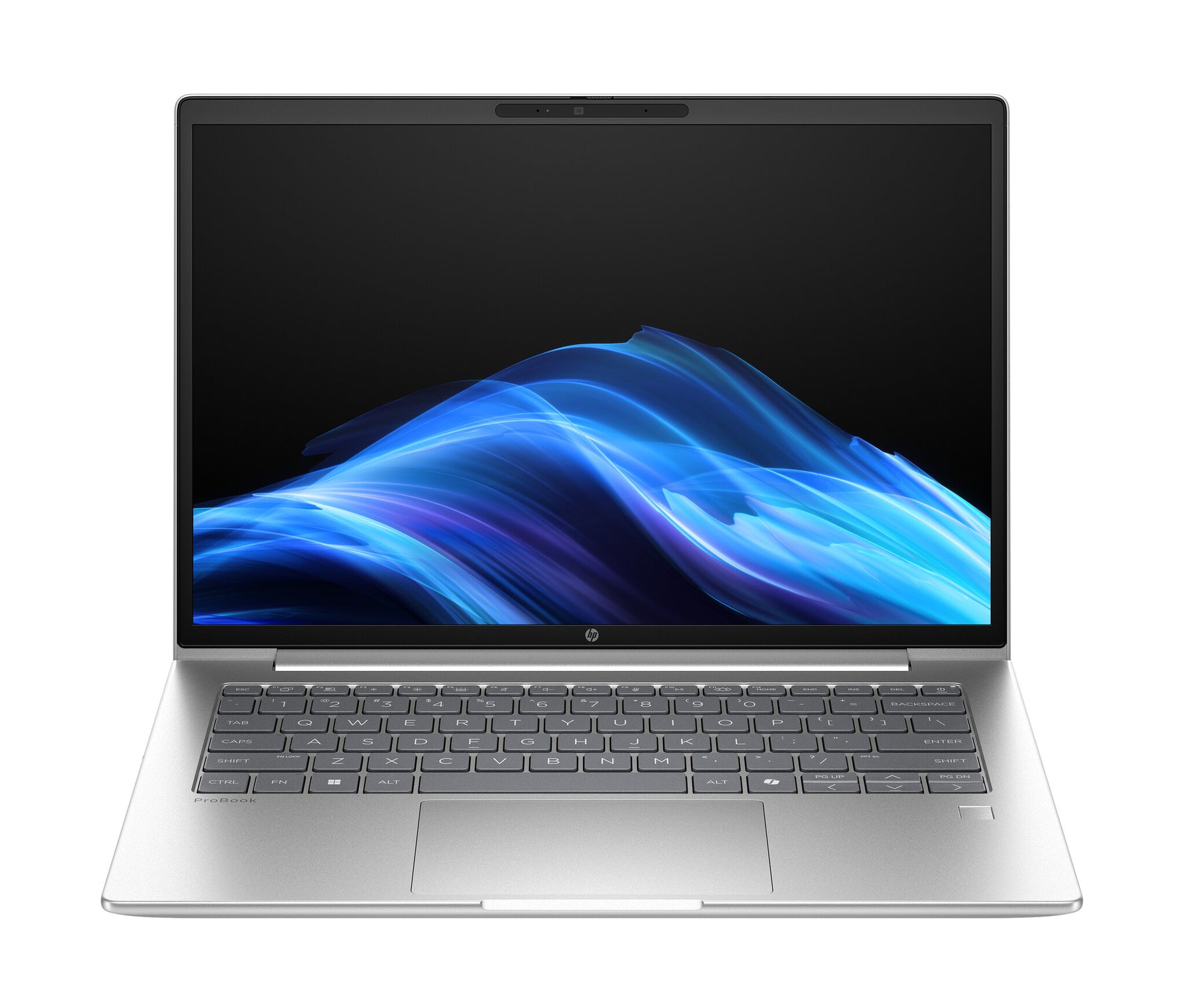HP ProBook 4 G1iR Wolf Pro Security Edition Intel Core 5 120U Laptop 35,6 cm (14") WUXGA 16 GB DDR5-SDRAM 512 GB SSD Wi-Fi 6E (802.11ax) Windows 11 Pro Zilver