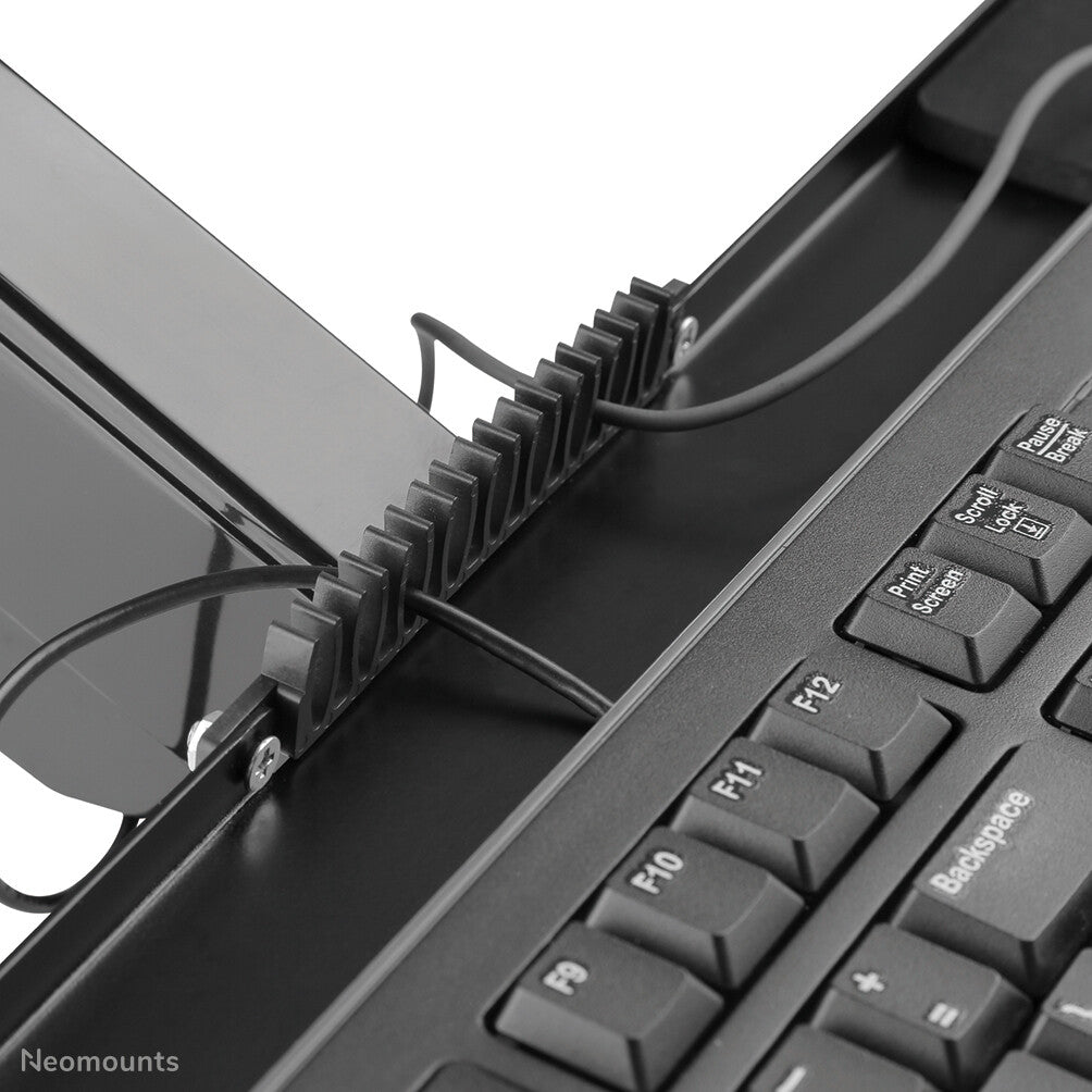 Neomounts DS90-325BL1 Zit-sta werkstation bureau 17-32