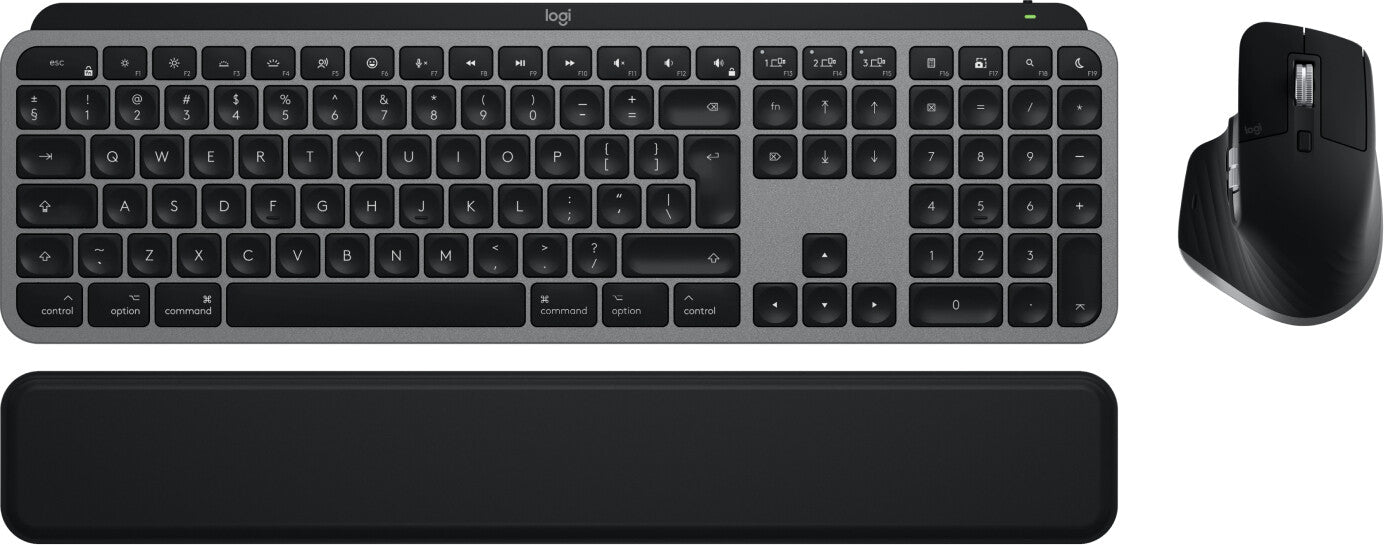 Logitech MX Keys S Combo for Mac Space Grey US