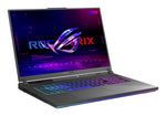 ASUS ROG Strix G18 G814PM-S8051W AMD Ryzen™ 9 8940HX Laptop 45,7 cm (18") Full HD+ 16 GB DDR5-SDRAM 1 TB SSD NVIDIA GeForce RTX 5060 Wi-Fi 6E (802.11ax) Windows 11 Home Nederlands Grijs