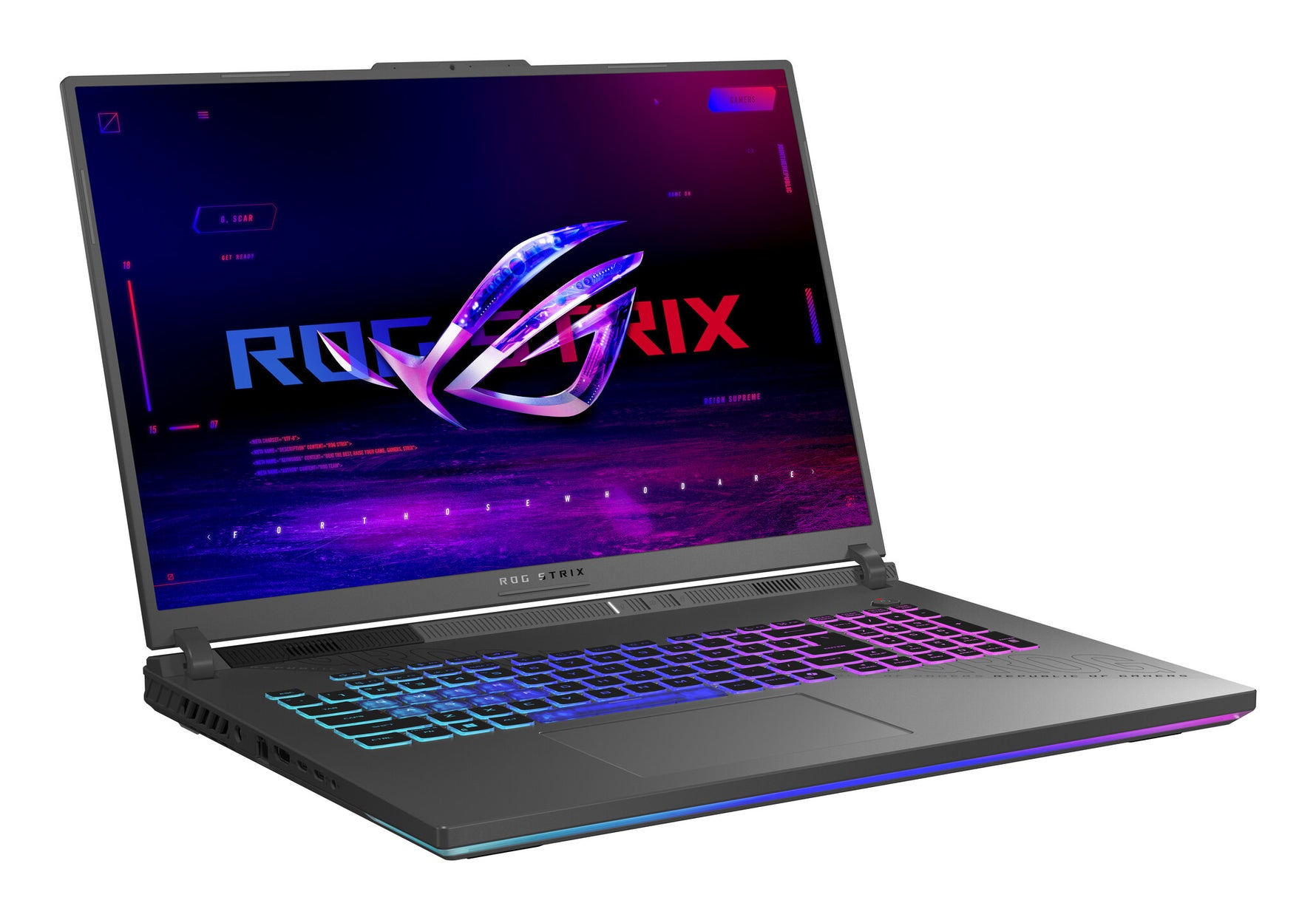 ASUS ROG Strix G18 G814PM-S8051W AMD Ryzen™ 9 8940HX Laptop 45,7 cm (18