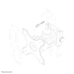 Neomounts FPMA-W250BLACK Monitor/TV-beugel wand 10-30" - full motion