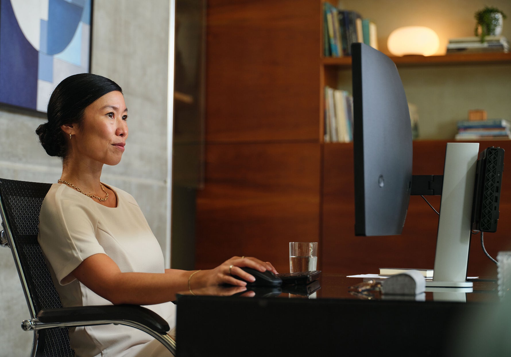 HP EliteDesk 8 Mini G1a AMD Ryzen™ 5 PRO 215 16 GB DDR5-SDRAM 512 GB SSD Windows 11 Pro Mini PC Zwart