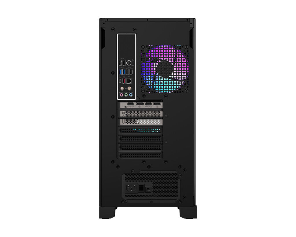 MSI MPG Infinite X3 AI 2NVR7-424EU Intel Core Ultra 7 265K 32 GB DDR5-SDRAM 1 TB SSD NVIDIA GeForce RTX 5070 Ti Windows 11 Home Desktop PC Zwart