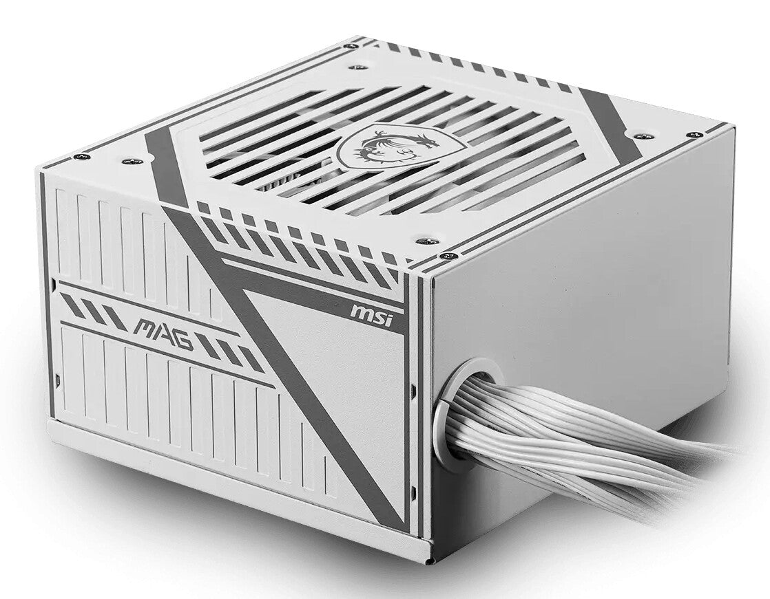 MSI MAG A650BNL power supply unit 650 W 24-pin ATX ATX Wit