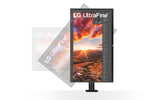 LG 32UN880K computer monitor 81,3 cm (32") 3840 x 2160 Pixels 4K Ultra HD Zwart