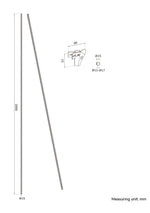 Neomounts ADS06-140WH Kabelspiraal - voor 1-3 kabels - universeel