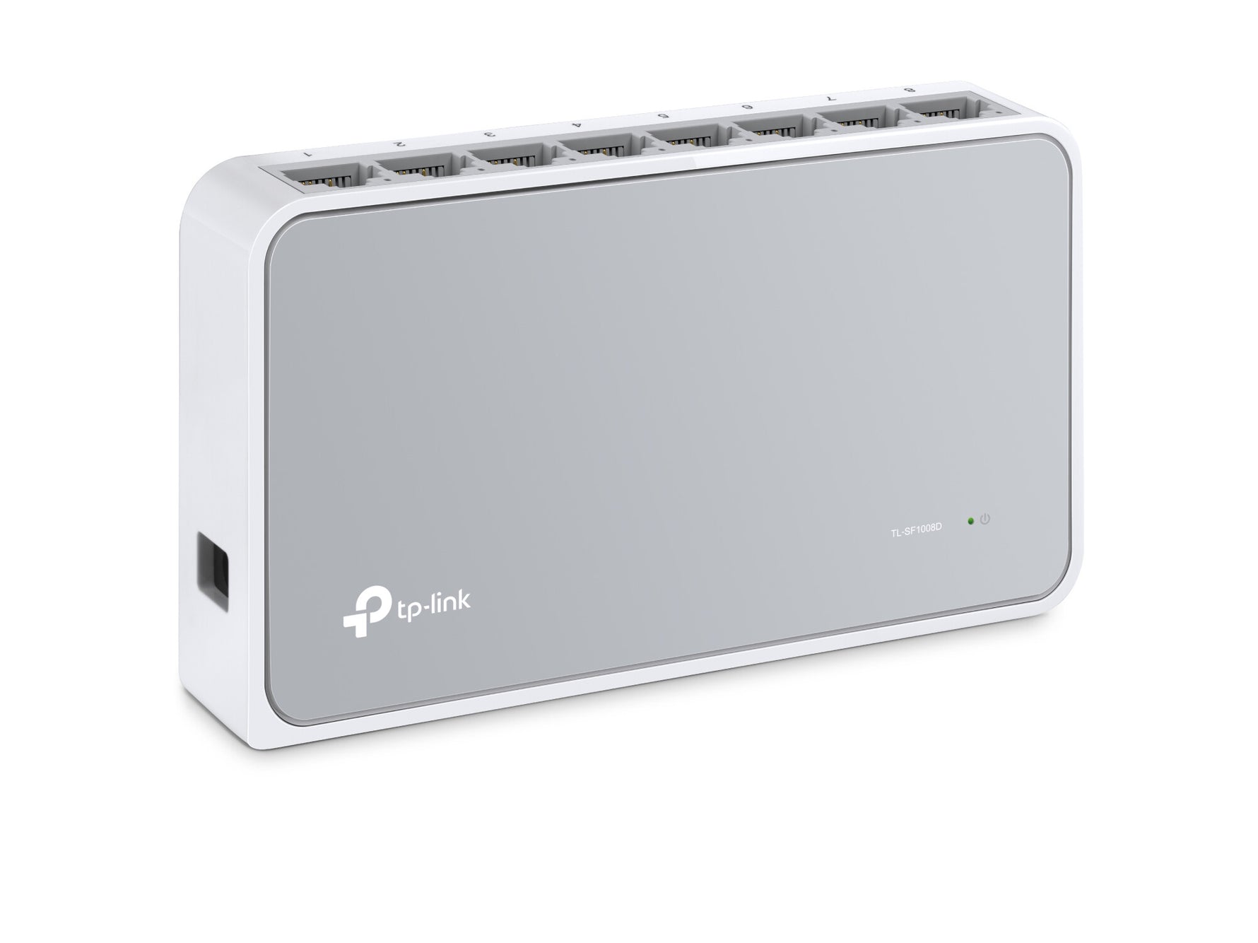 TP-Link TL-SF1008D Unmanaged Fast Ethernet (10/100) Wit