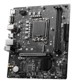 MSI PRO H610M-E DDR4 moederbord Intel H610 LGA 1700 micro ATX