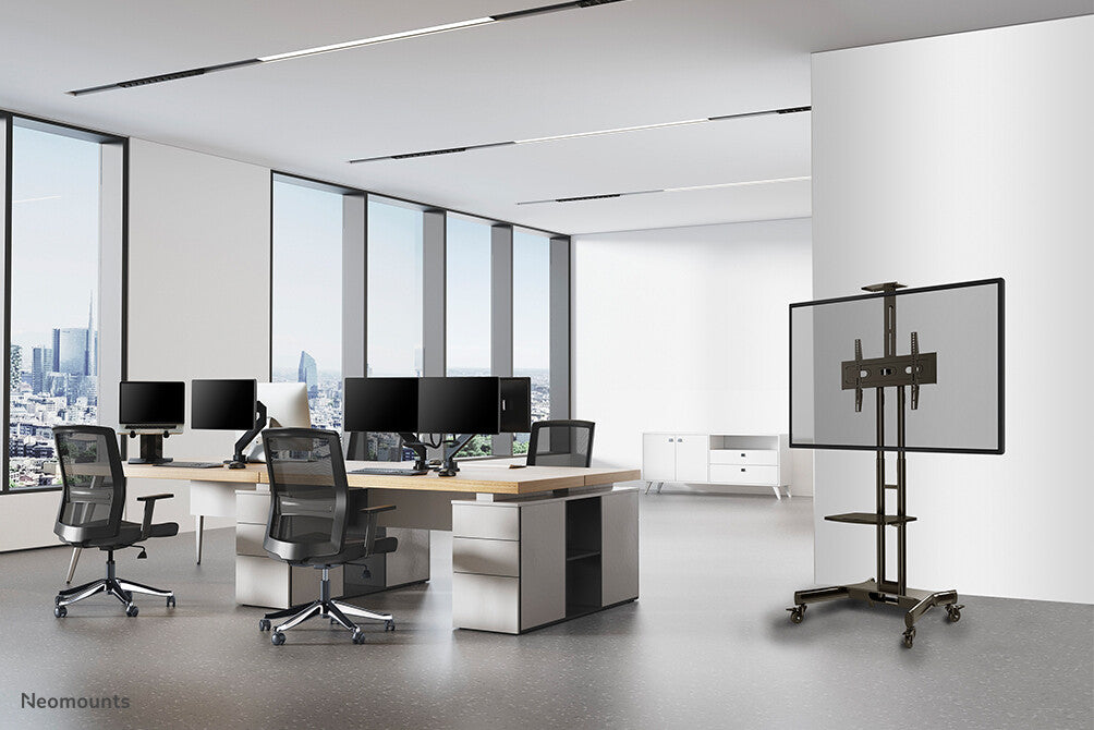 Neomounts NM-M1700BLACK TV trolley 32-75