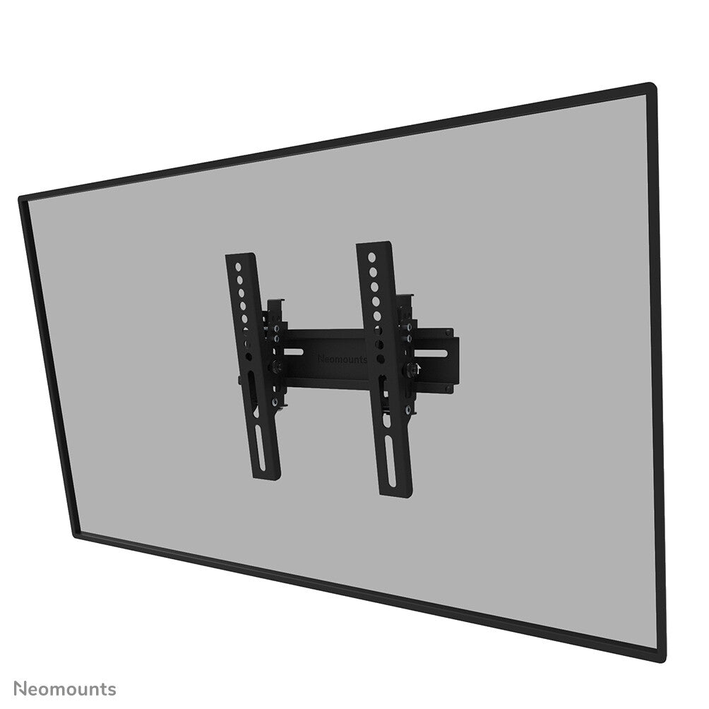 Neomounts WL35-350BL12 TV-beugel wand 24-55" - kantelbaar - vergrendelbaar - Easy Install