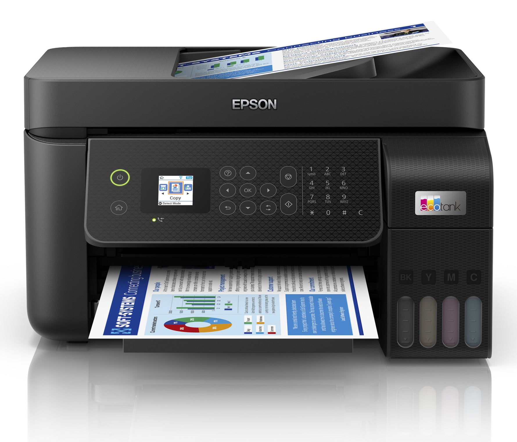 Epson EcoTank ET-4800 A4 multifunctionele Wi-Fi-printer met inkttank, inclusief tot 3 jaar inkt