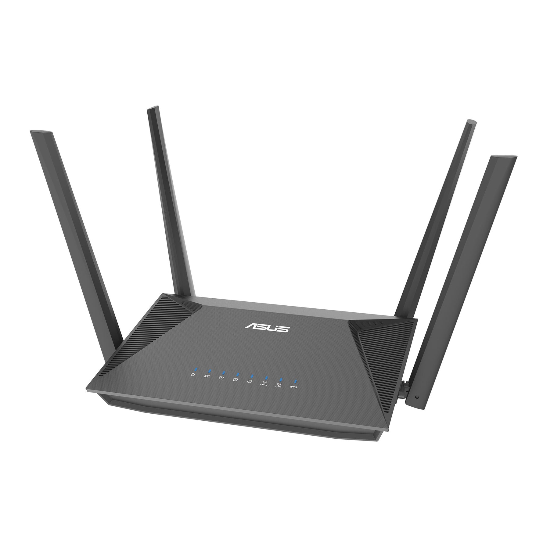 ASUS RT-AX52 Pro AX3000 draadloze router Gigabit Ethernet Dual-band (2.4 GHz / 5 GHz) Zwart