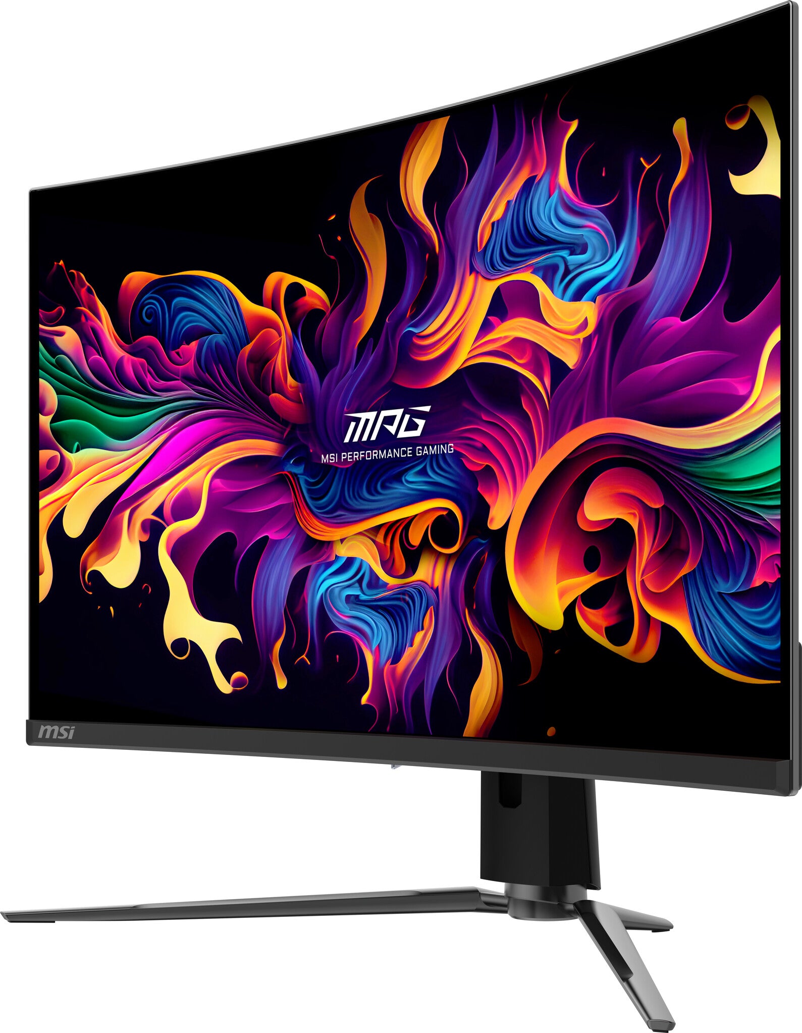 MSI MPG 321CURX QD-OLED computer monitor 80 cm (31.5