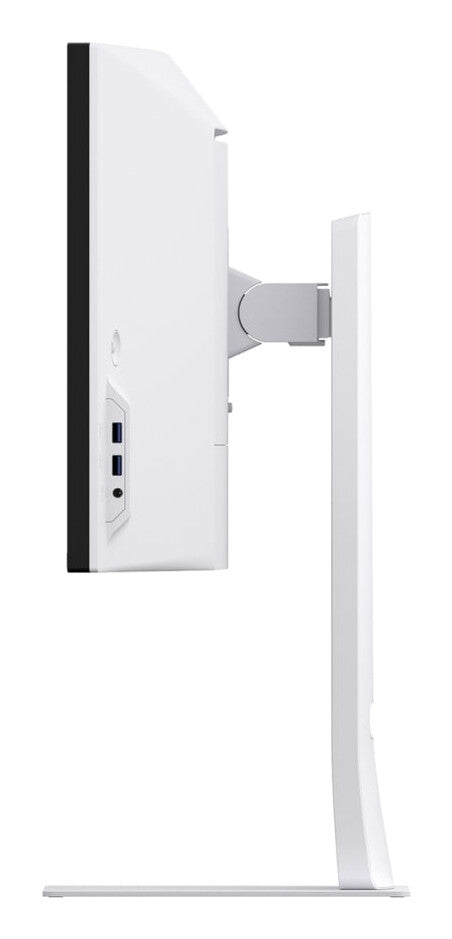LG 49U950A-W.AEU computer monitor 124,5 cm (49") 5120 x 1440 Pixels Dual QHD LED Zwart, Wit