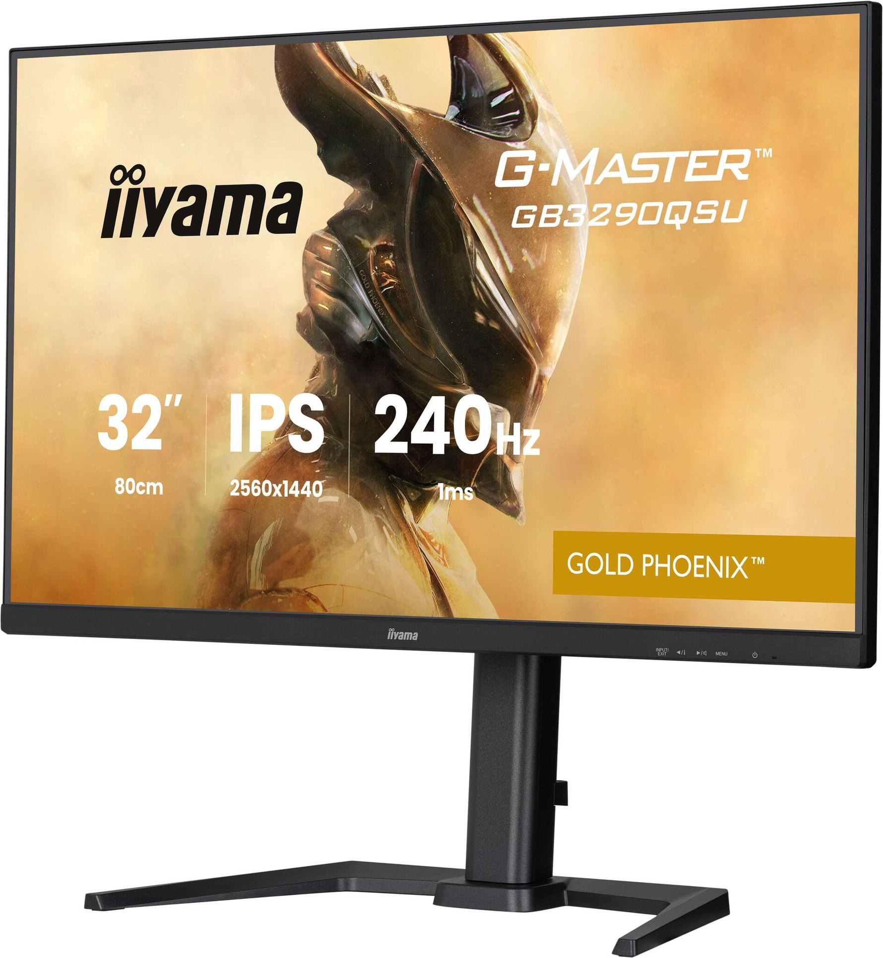 iiyama G-MASTER GB3290QSU-B1 computer monitor 80 cm (31.5