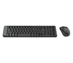Logitech MK220 920-003161 Mini Keyb/Mouse desktop Combi set [RF Wireless/ Optical, Scroll, Black]