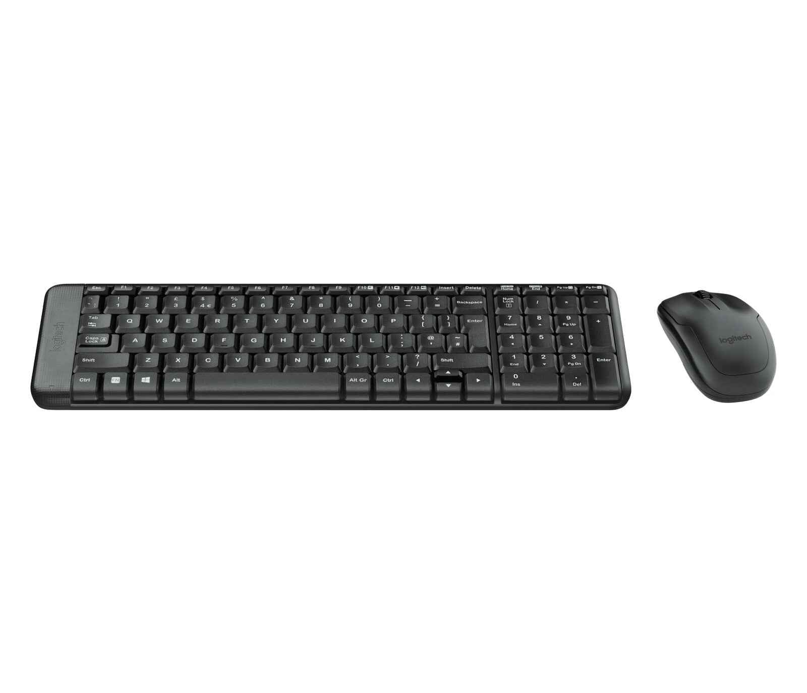 Logitech MK220 920-003161 Mini Keyb/Mouse desktop Combi set [RF Wireless/ Optical, Scroll, Black]