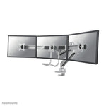 Neomounts NM-D775DX3SILVER Monitorarm 17-27" - gasveer - Topfix - 180°-stop