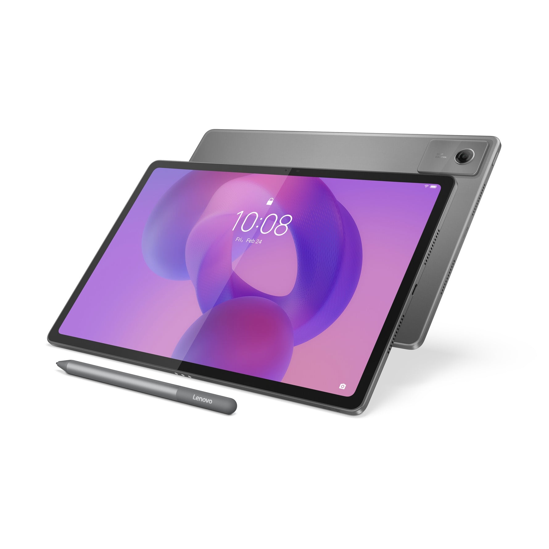 Lenovo Idea Tab Plus Mediatek 256 GB 30,7 cm (12.1") 8 GB Wi-Fi 5 (802.11ac) Android 15 Grijs