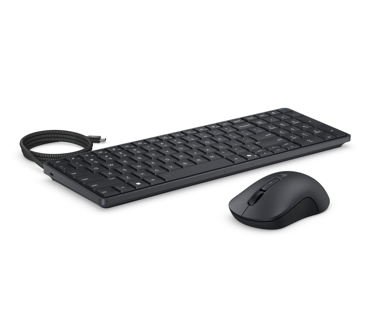 HP EliteBoard G2a Next Gen AI PC Copilot+ PC AMD Ryzen AI 7 PRO PRO 450 32 GB DDR5-SDRAM 1 TB SSD Windows 11 Pro Zwart