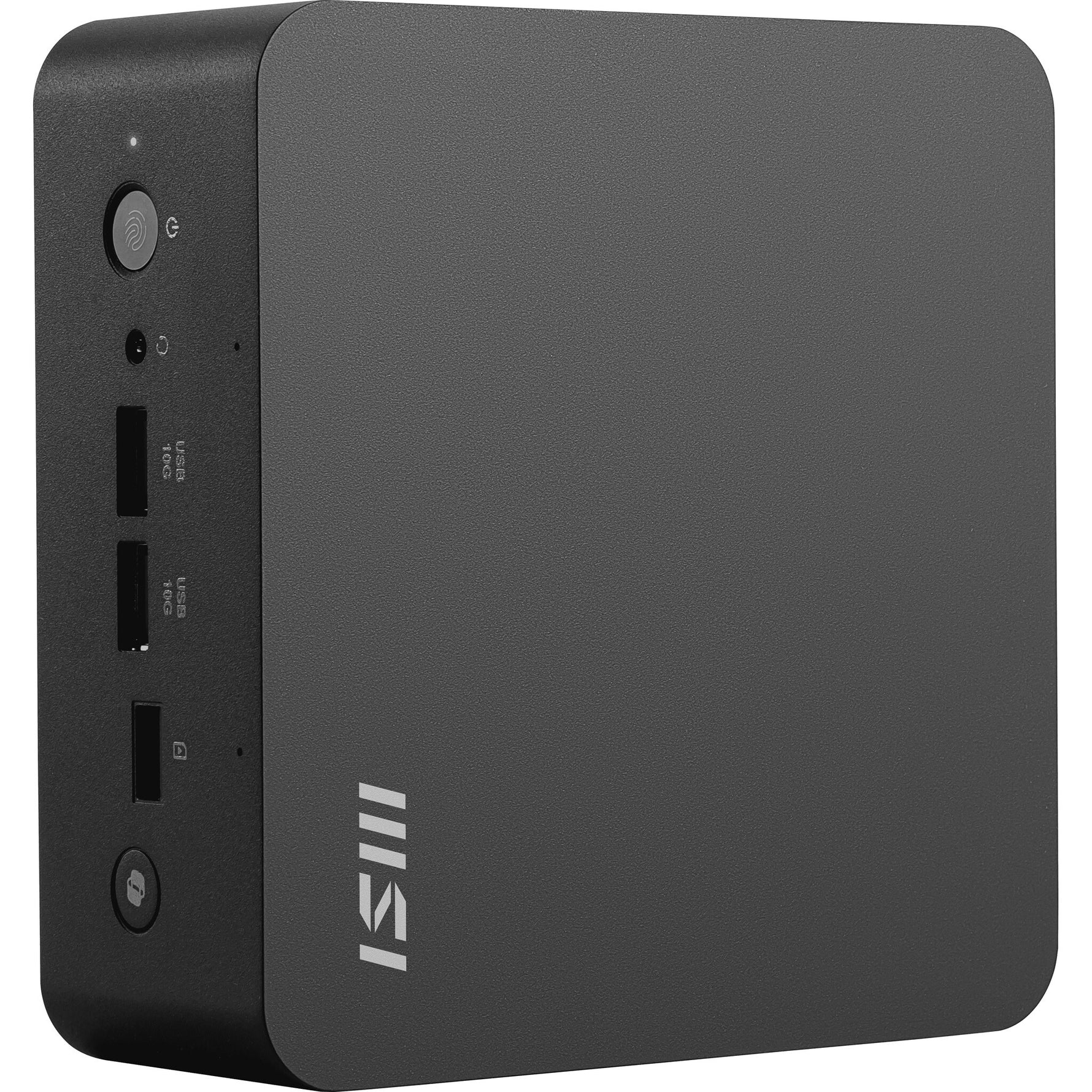 MSI Cubi NUC AI+ 2MG-001EU Copilot+ PC Intel Core Ultra 7 258V 32 GB LPDDR5x-SDRAM 1 TB SSD Windows 11 Pro Mini PC Zwart