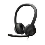 Logitech 981-000406 H390 USB Computer Headset, Wired, Office/Call center, 20 - 20000 Hz, 197 g, Head