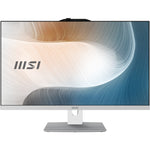 MSI Modern AM272P 1M-846EU All-in-One PC/workstation Intel Core 7 150U 68,6 cm (27") 1920 x 1080 Pixels Alles-in-één-pc 16 GB DDR5-SDRAM 1 TB SSD Windows 11 Pro Wi-Fi 6E (802.11ax) Wit