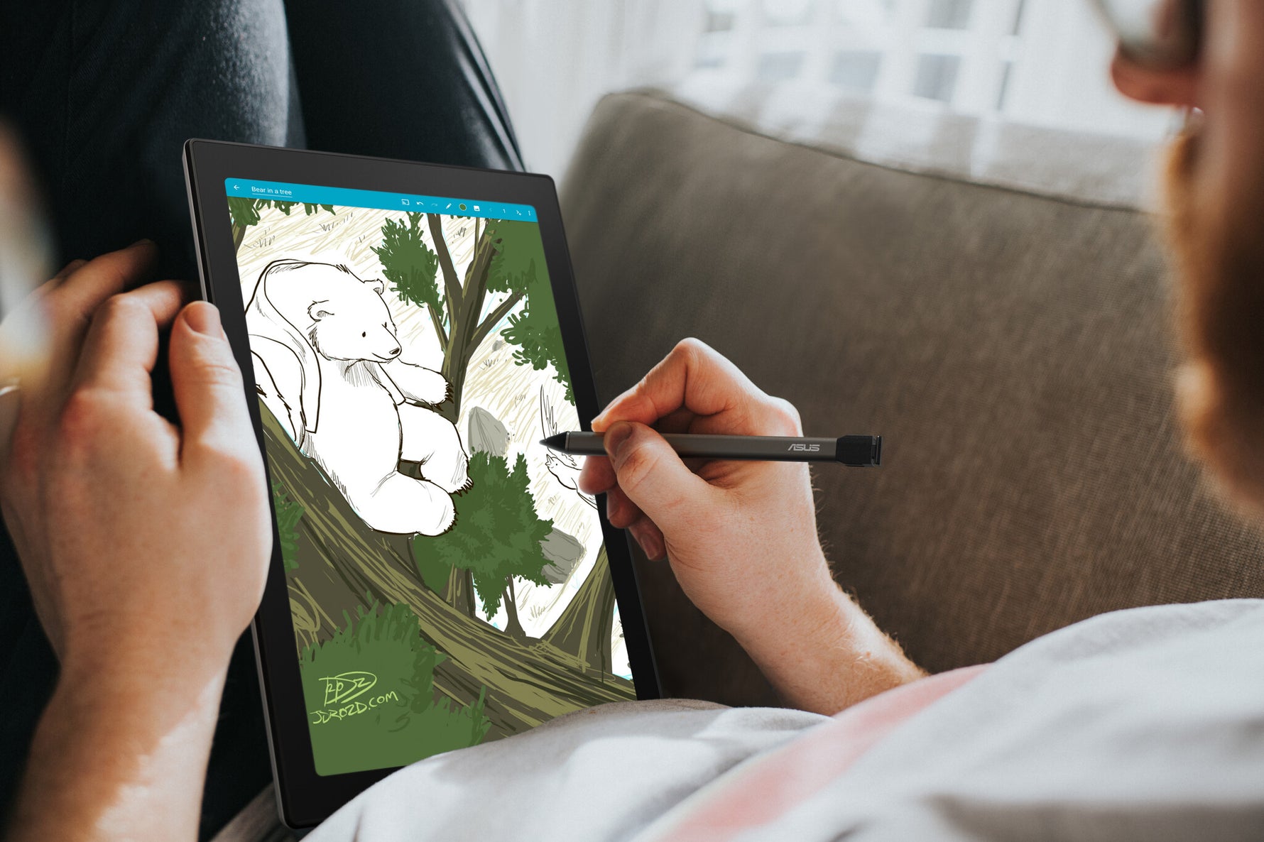 ASUS Chromebook CM30 Detachable CL3001DM2A-R70267 MediaTek Kompanio 520 26,7 cm (10.5