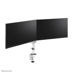 Neomounts DS60-425WH2 Monitorarm 17-27" - ruimtebesparend