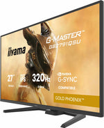 iiyama G-MASTER GB2791QSU-B1 computer monitor 68,6 cm (27") 2560 x 1440 Pixels Wide Quad HD Zwart