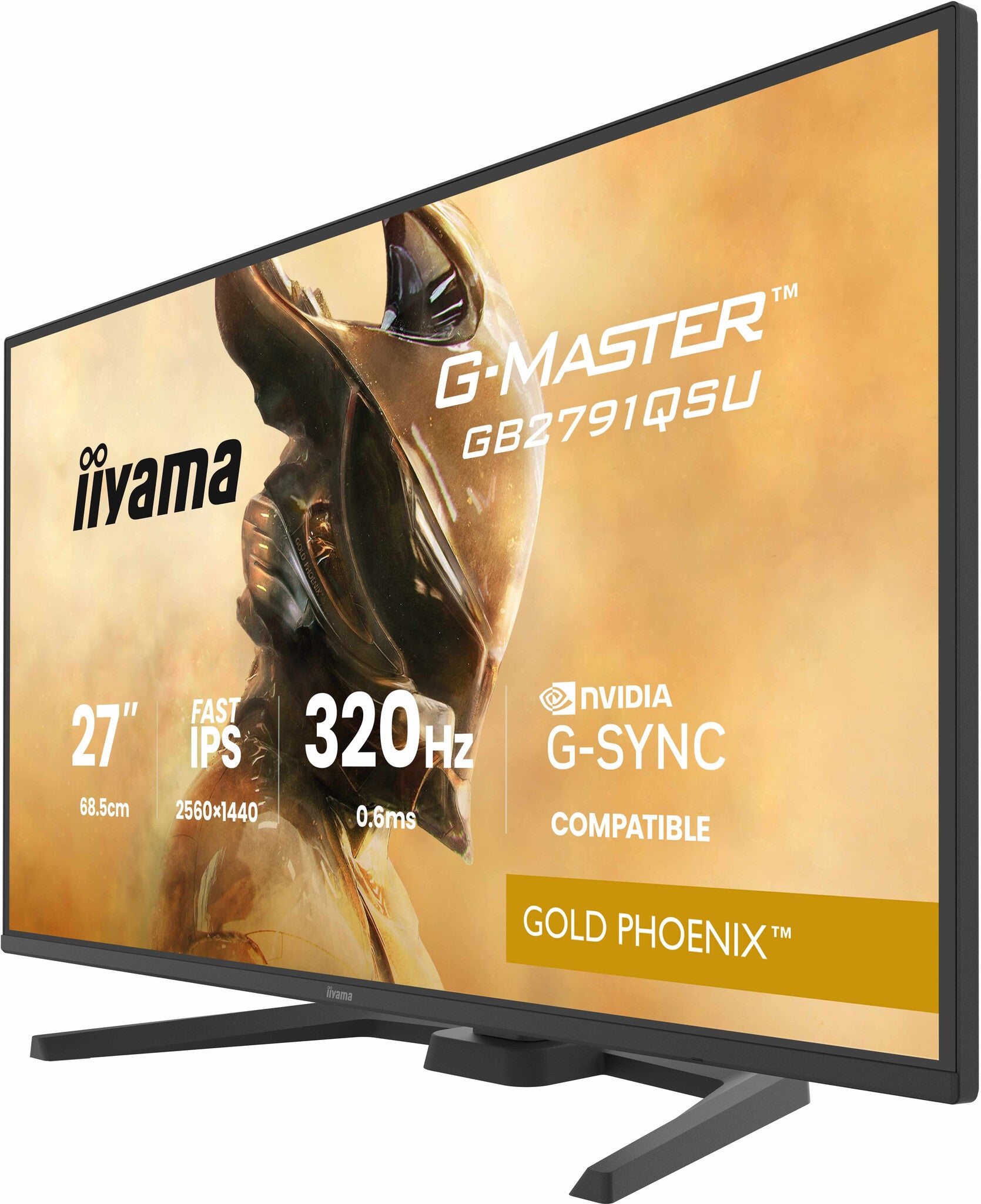 iiyama G-MASTER GB2791QSU-B1 computer monitor 68,6 cm (27") 2560 x 1440 Pixels Wide Quad HD Zwart