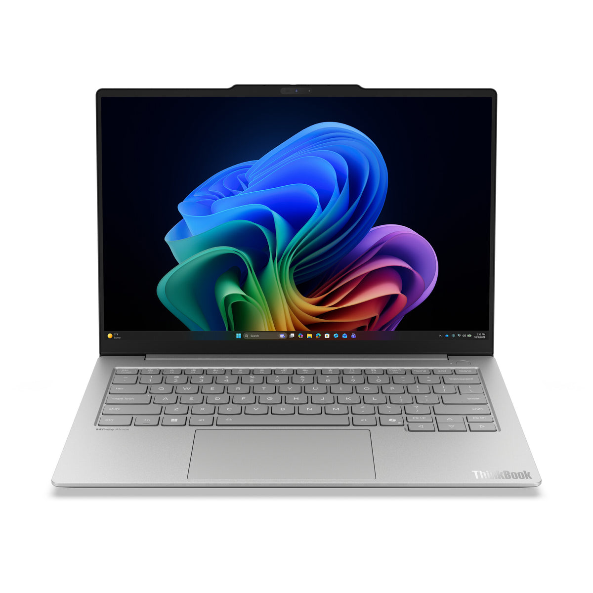 Lenovo ThinkBook 14x ILL Copilot+ PC Intel Core Ultra 7 256V Laptop 35,6 cm (14") WUXGA 16 GB LPDDR5x-SDRAM 512 GB SSD Wi-Fi 7 (802.11be) Windows 11 Pro Grijs Belgisch