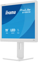 iiyama ProLite B1980S-W1 computer monitor 48,3 cm (19") 1280 x 1024 Pixels SVGA LED Wit