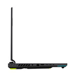 ASUS ROG Strix G16 G614FR-S5013W Copilot+ PC AMD Ryzen™ 9 Laptop 40,6 cm (16") WQXGA 32 GB DDR5-SDRAM 2 TB SSD NVIDIA GeForce RTX 5070 Ti Wi-Fi 6E (802.11ax) Windows 11 Home Nederlands Zwart, Groen, Grijs