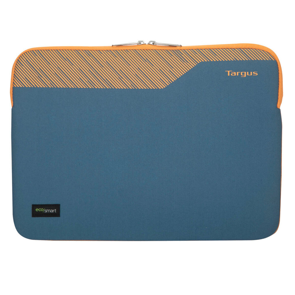 Targus Pulse II EcoSmart 35,6 cm (14") Opbergmap/sleeve Blauw, Oranje