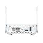 ASUS RT-BE58 Go draadloze router 2.5 Gigabit Ethernet Dual-band (2.4 GHz / 5 GHz) Wit