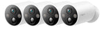 TP-Link Tapo C425 4-Pack Kogel (vorm) IP-beveiligingscamera Buiten 2560 x 1440 Pixels Plafond/muur
