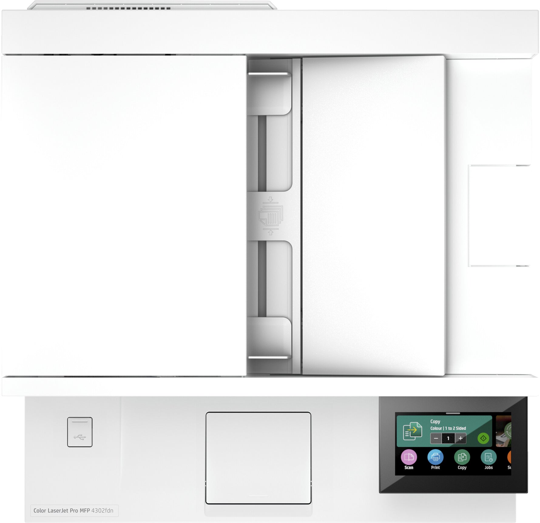 HP Color LaserJet Pro MFP 4302fdn printer