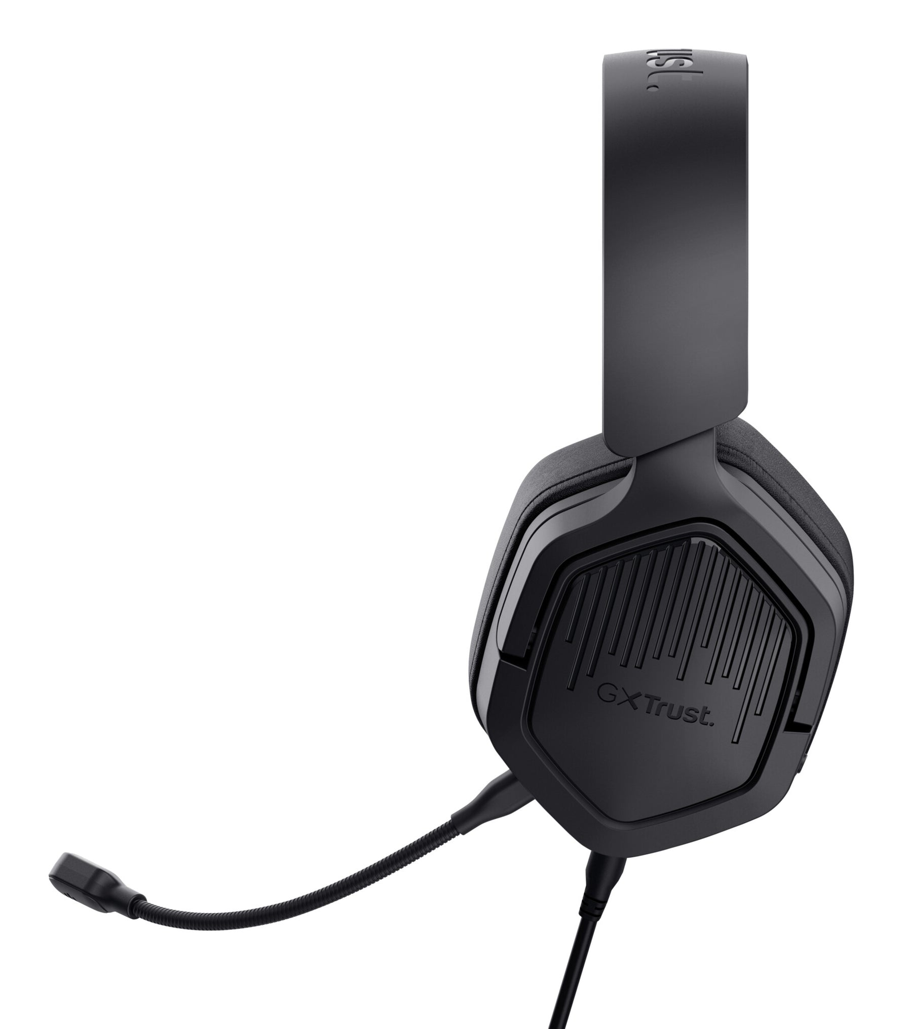 Trust GXT492 Carus Headset Bedraad Hoofdband Gamen Zwart