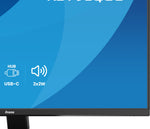 iiyama ProLite X2793QSU-B1 computer monitor 68,6 cm (27") 2560 x 1440 Pixels Quad HD LED Zwart