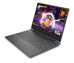 HP Victus Gaming Copilot+ PC AMD Ryzen™ 7 7445H Laptop 39,6 cm (15.6") Full HD 16 GB DDR5-SDRAM 512 GB SSD NVIDIA GeForce RTX 4050 Wi-Fi 6 (802.11ax) Windows 11 Home Zwart