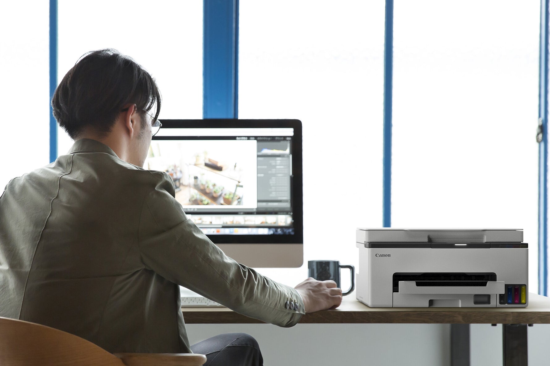 Canon MAXIFY GX1050 Inkjet A4 600 x 1200 DPI Wifi