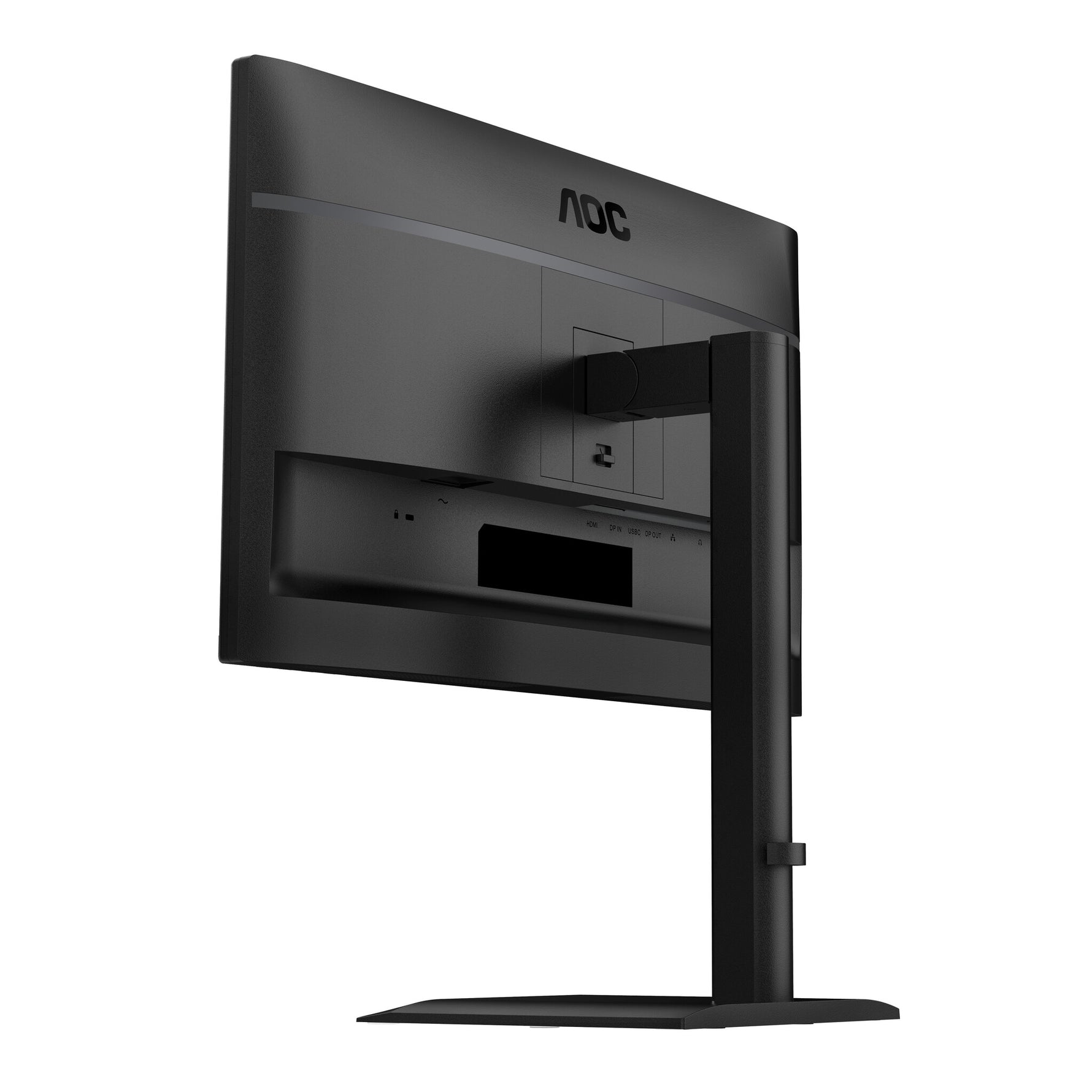 AOC E4 24E4CV computer monitor 60,5 cm (23.8") 1920 x 1080 Pixels Full HD LED Zwart